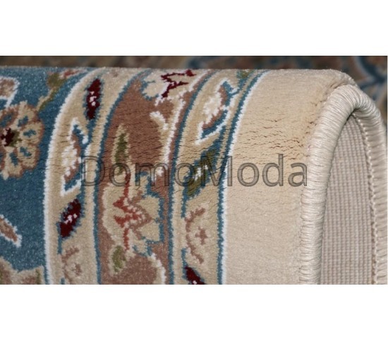 Высокоплотный ковер Royal Esfahan-1.5 2602A Cream-Blue Купить в интернет магазине ДомоМода фото 2 Высокоплотный ковер Royal Esfahan-1.5 2602A Cream-Blue - высокое качество по лучшей цене в Украине изображение 2.